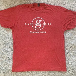 Garth Brooks Stadium Tour Concert T-Shirt. XL. Tultex.